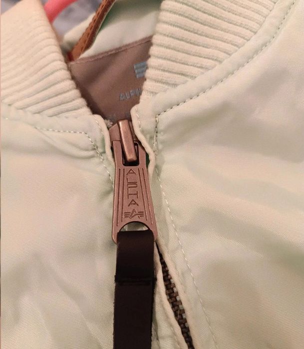 Geaca bomber Alpha Industries mărime XL