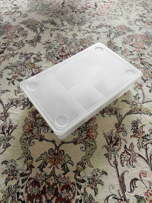 GLIS Cutie cu capac, trnsp, 34x21 cm