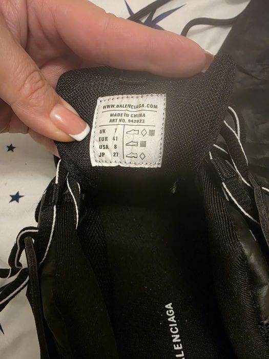 Balenciaga track 41