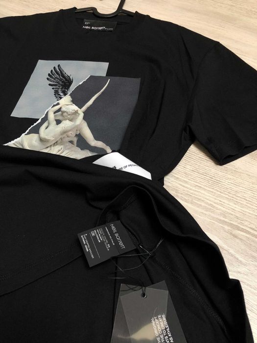 Neil Barrett tricou S italy, original, retail price 326 euro