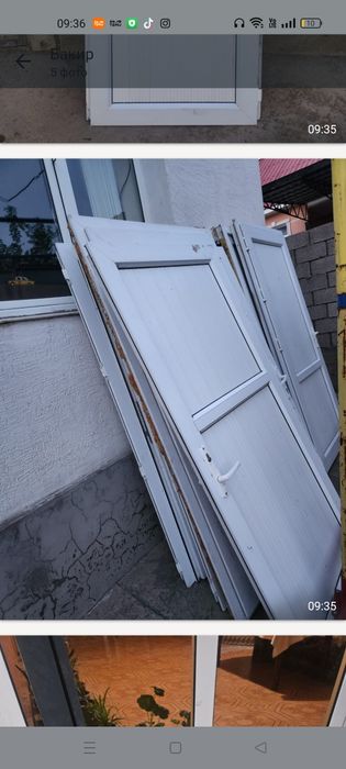 Пластик есиктер. Пластиковые двери форточки