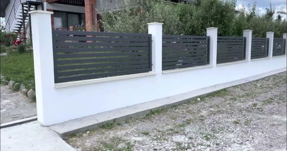 Executam garduri și porți la comanda clientului