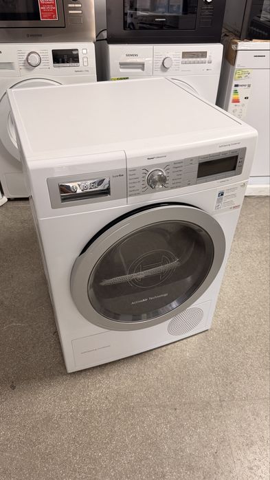 A+++ Сушилня с термопомпа БОШ BOSCH HOME PROFESSIONAL ,8 kg ,Selfclean ,осветление