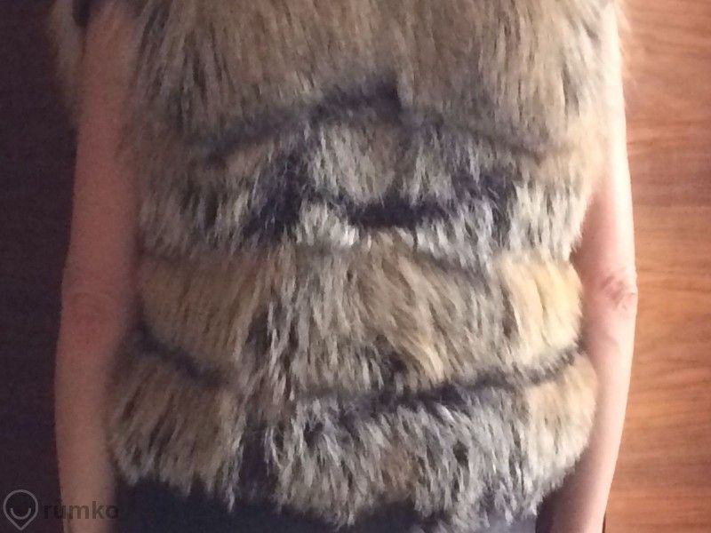 дамски елек лисица