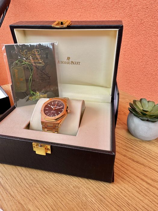 Луксозни часовници Audemars Piguet и Patek Philippe