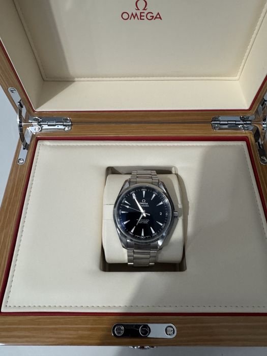 Omega Seamaster Aqua Terra, Co-Axial Automatic