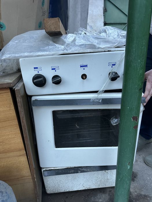 Misaropka + gaz plita