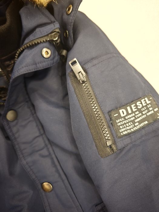 Зимно детско яке на Diesel