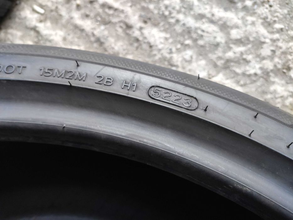 Летни гуми пакет 275 35 21 и 315 30 21 - Hankook - DOT 2024