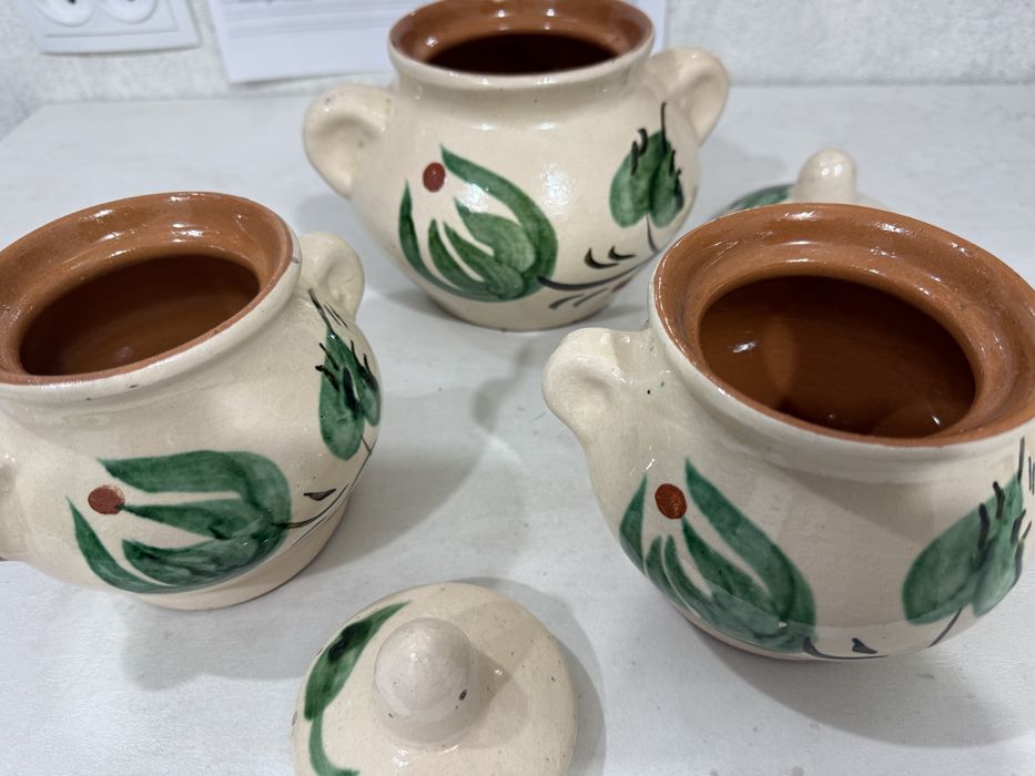 Горшочки для запекания в духовке