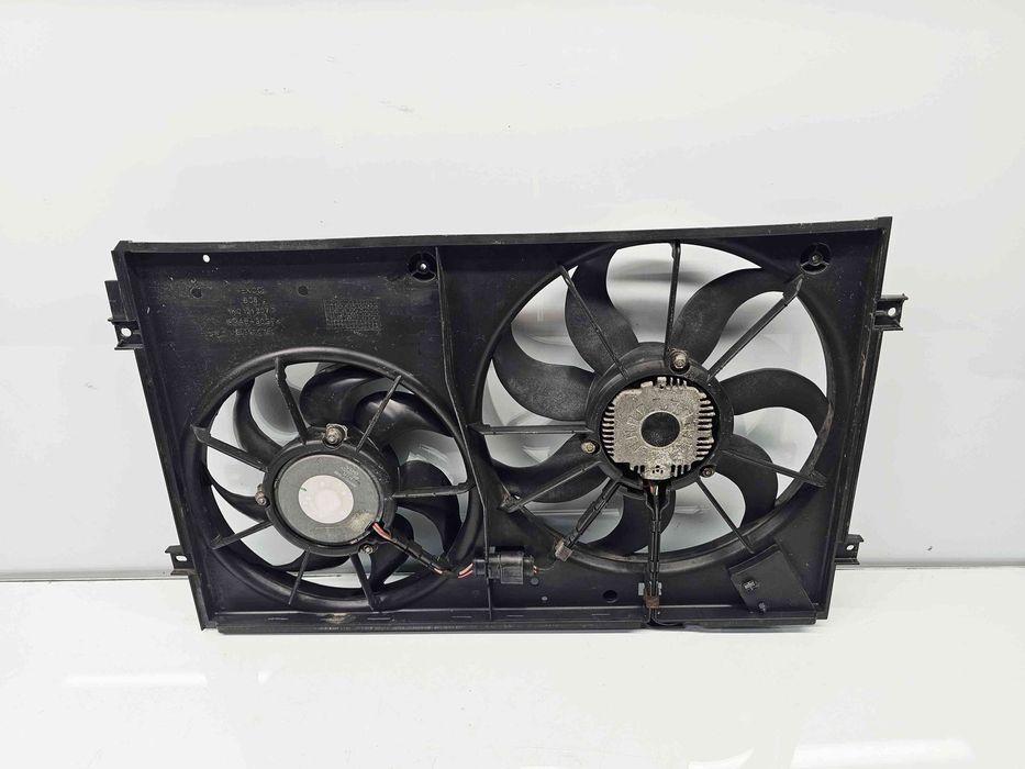 Electroventilator  Skoda Octavia 2 (1Z3) [Fabr 2004-2013] 1K0121207T 1