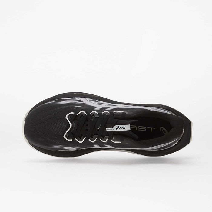 Продавам нови мъжки маратонки с кутия Asics Superblast 3 Black/ Black