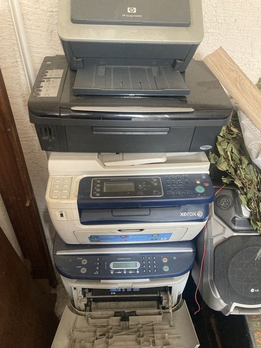 Срочно продам принтеры+ сканеры