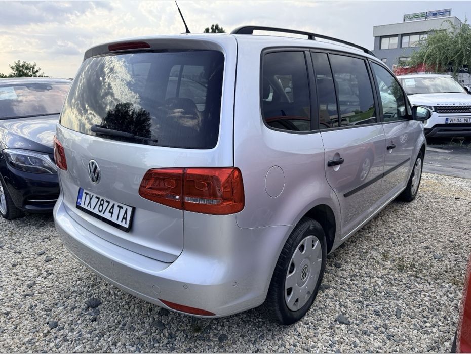 Vw Touran 2015 2.0 diesel