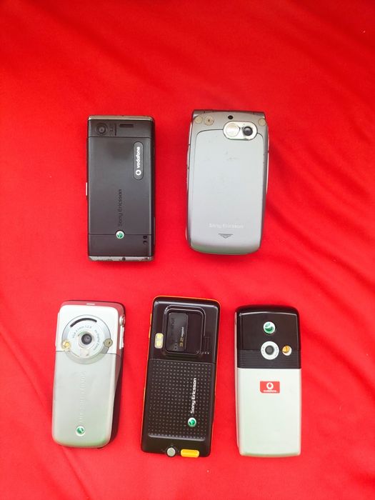 Lot de Sony Ericsson ( decodate)