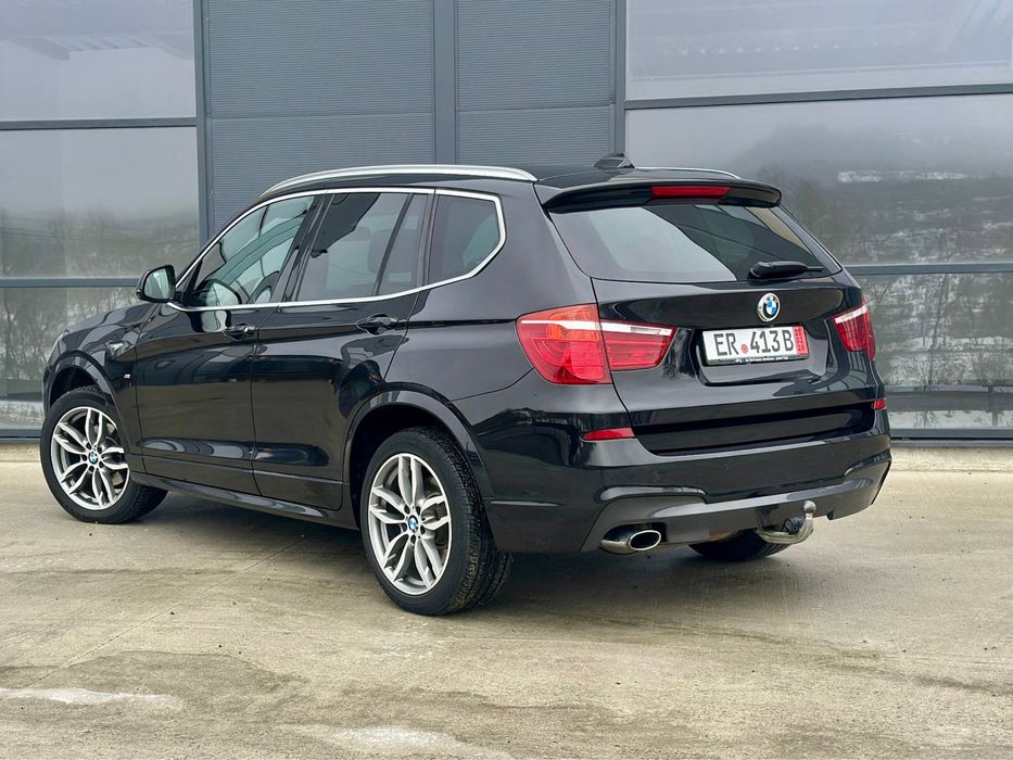 BMW X3 2.0.D  190  CP M PACHET  EURO6