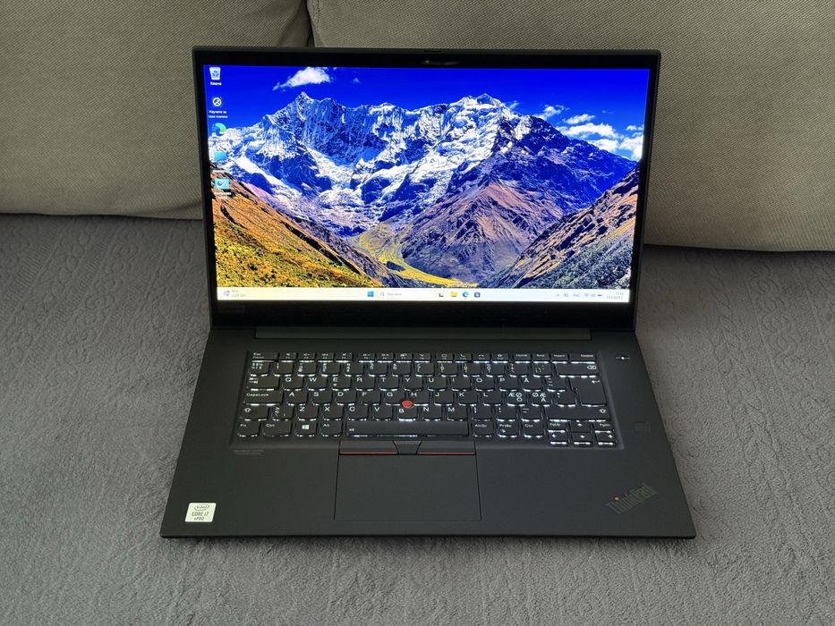 15.6’OLED 4K Touch/i7-10850H/32GB DDR4/Thinkpad X1 Extreme Gen 3/GTX 1650TI Max-Q/512GB SSD