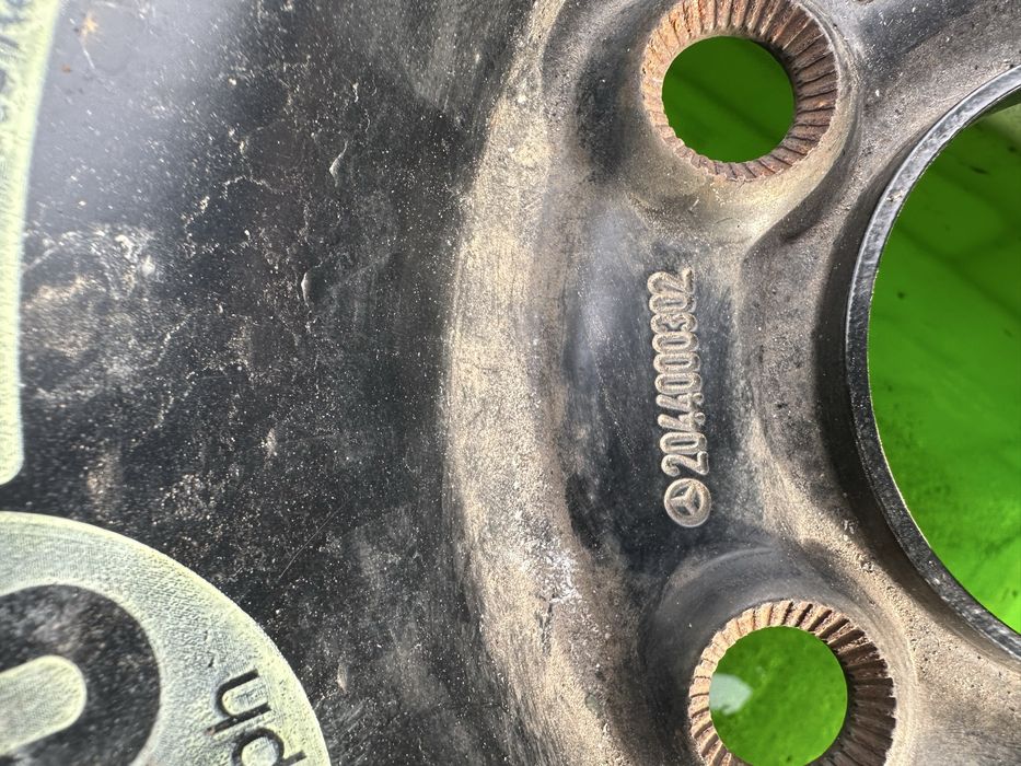 Mercedes C 204 резервна гума