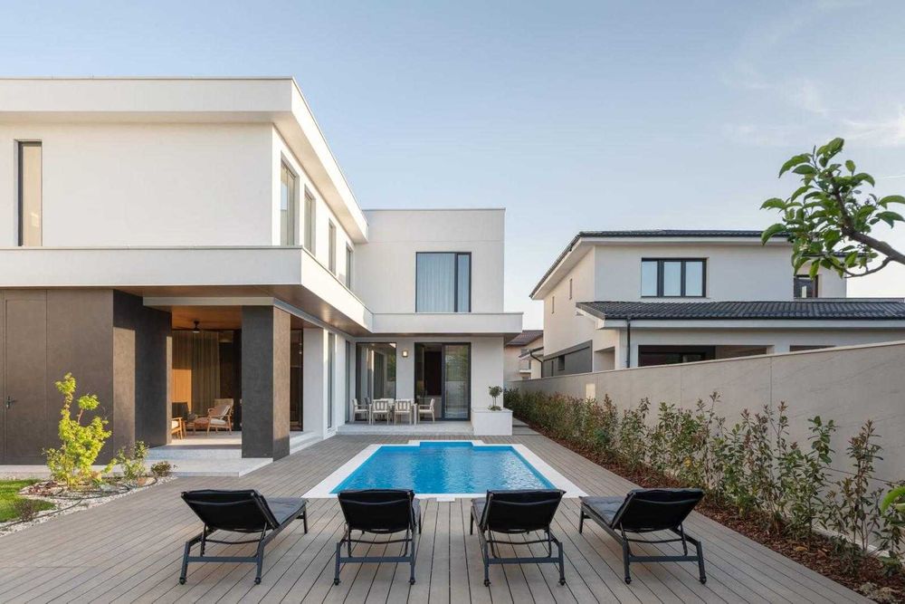 Panouri HPL exterior pentru fatada ventilata lemn stejar, pin, nuc