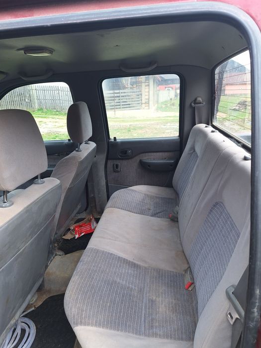 Mazda B2500 4X4 Reductor