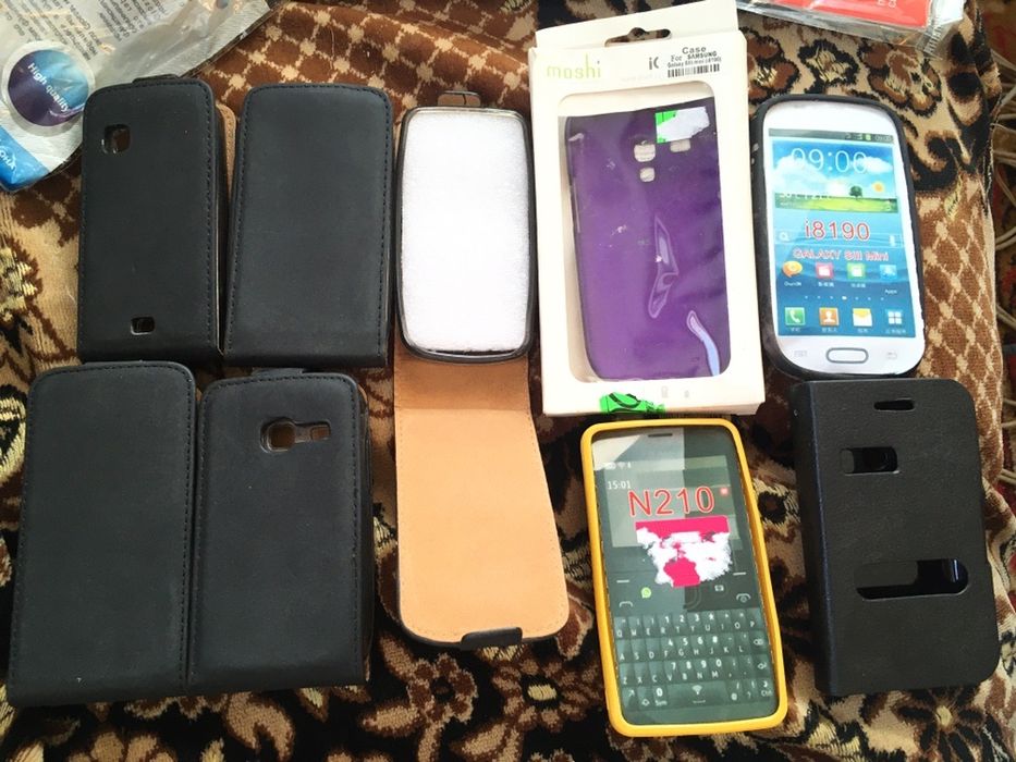 универсальные чехлы