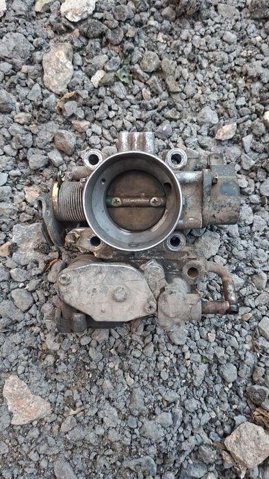 Дросельная заслонка галант 55