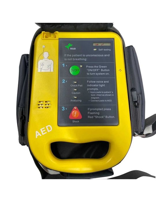 Defibrilator cardiac AED7000, extern, automat, portabil