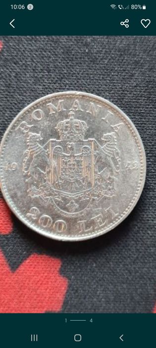 Bancnote și monede din anii '40 '60.