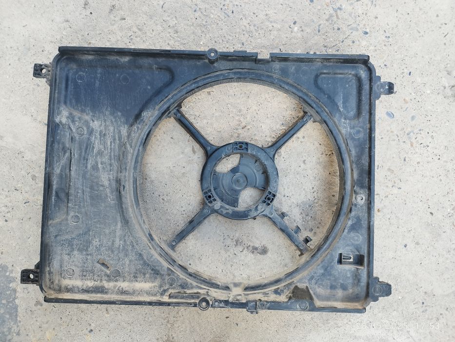 Диффузор радиатора Chevrolet nexia ,