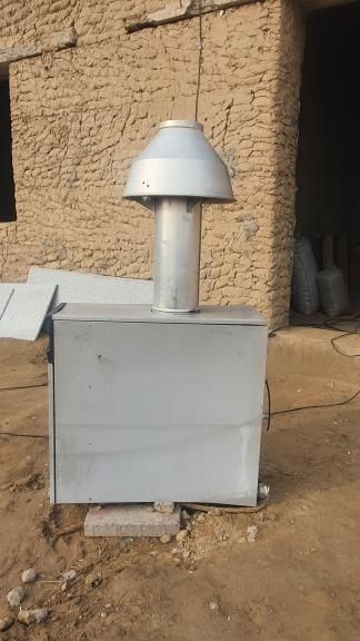 Духконтирни печ  аристони билан бирга