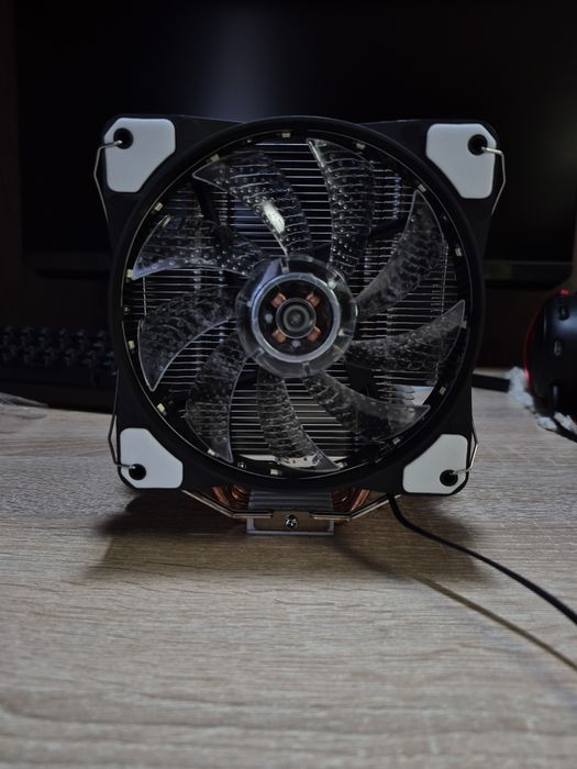 Процессор i5-11400f + мат. плата + башенный кулер