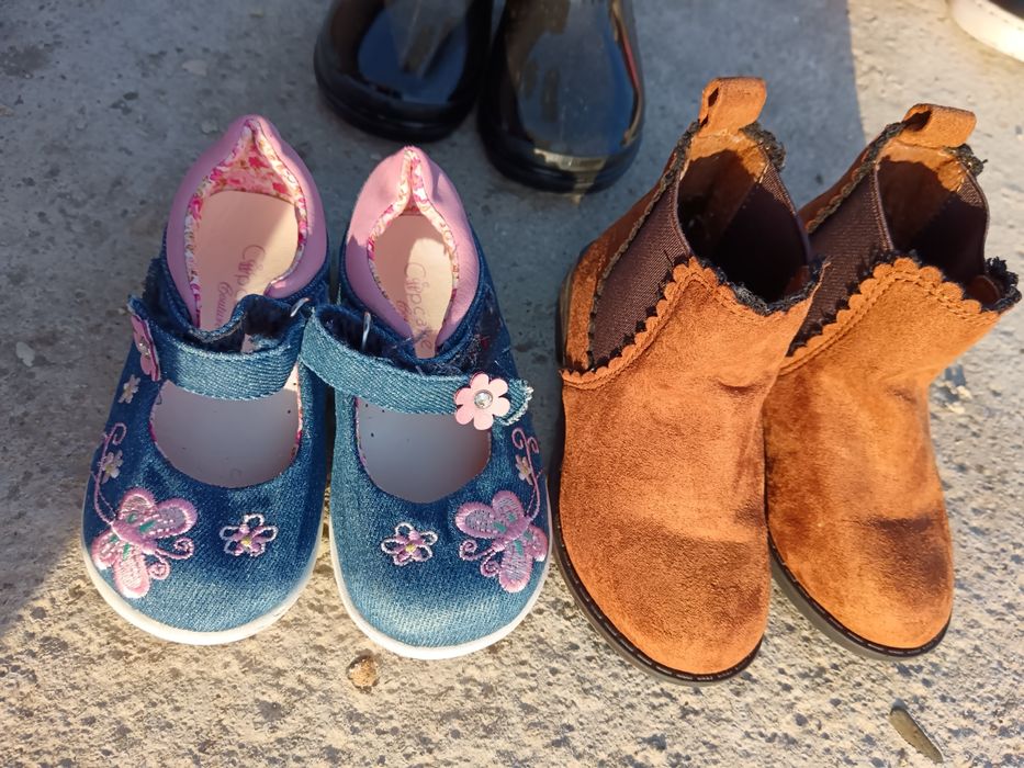 Lot fetiță produse