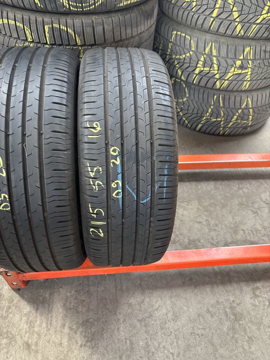 Anvelope Vara 215/55/16 Continental EcoContact 6 215 55 16 R16