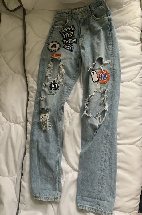 Джинсы 4 штуки за 13000