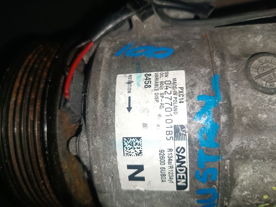 Compresor ac Renault Megane2 Scenic2 Megane3 Scenic3 Fluence Koleos Nissan Clio3 Clio4 Kangoo Modus compresor ac Dacia Logan Sandero Jogger Stepway
