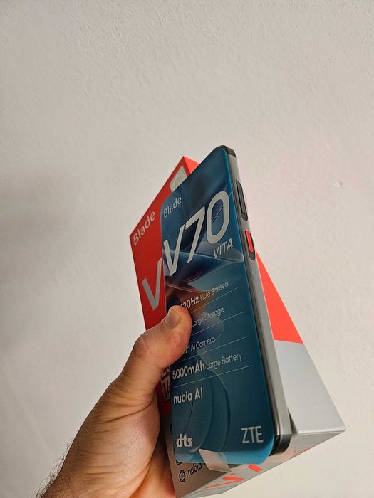 Zte Blade V70 Vita 256 Gb la cutie garantie.