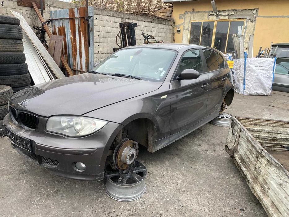 bmw 118d e87 на части кожа навигация бмв 118 д е87