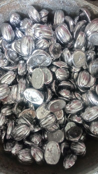 Коргасын, свинец чистый.