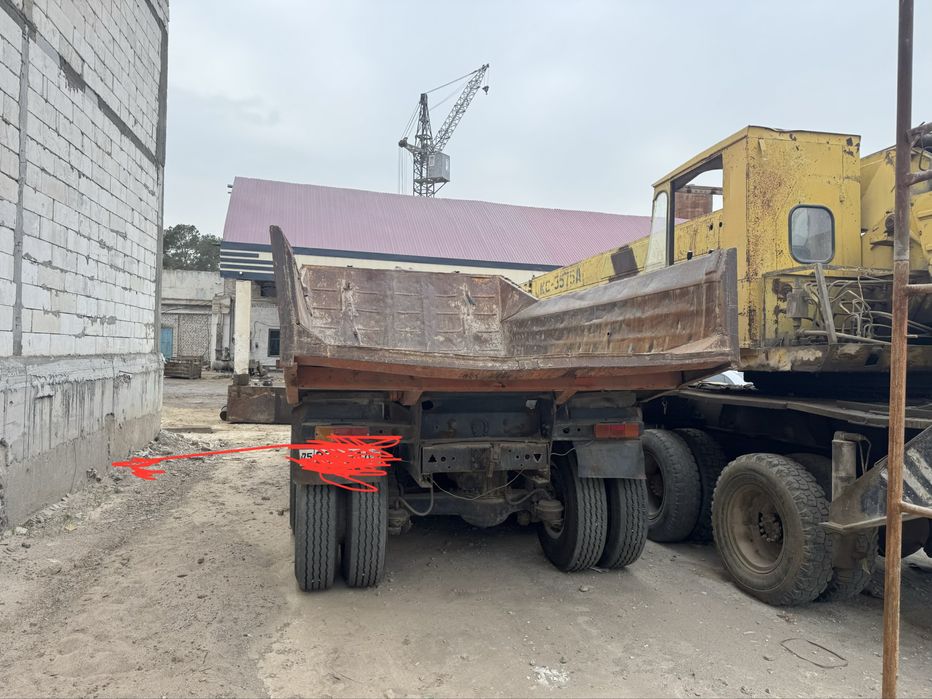 Камаз самосвал сотилади