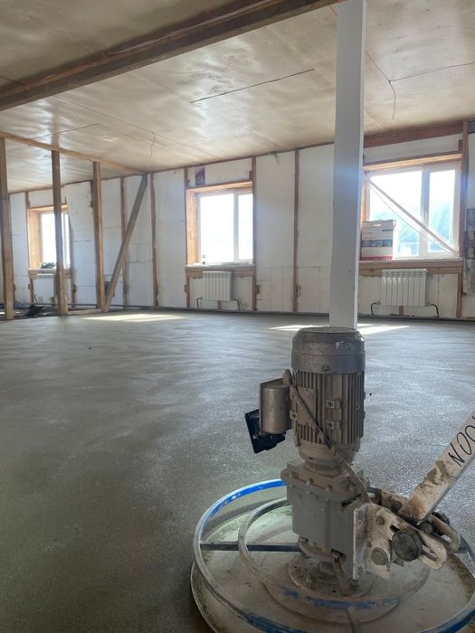 Пол под ключ. Немецкое качество