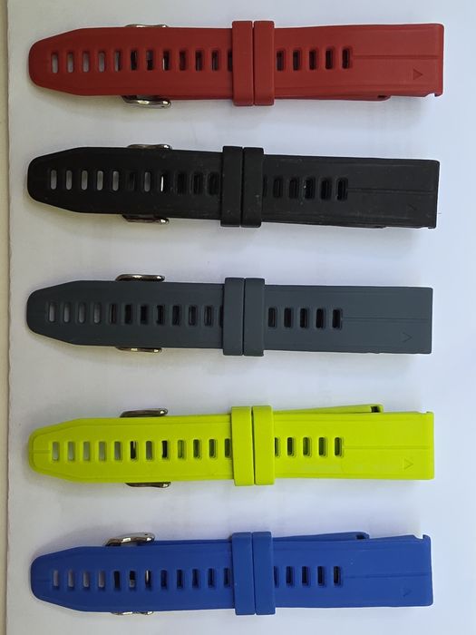 Curea silicon 20mm quick release Garmin Fenix 7S