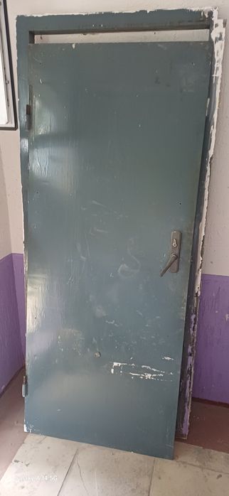 Металлически дверь