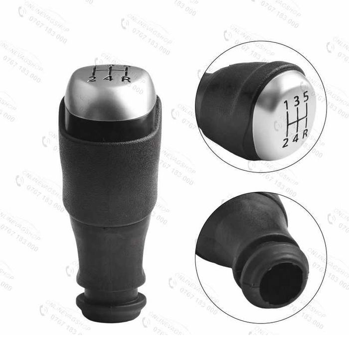 Nuca piele schimbator viteze  Renault Clio 4, Renault Captur