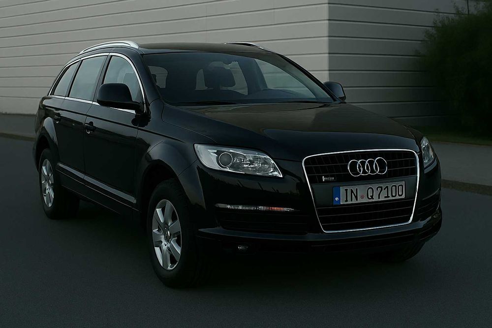 Ауди / Audi Q7 в полный разбор