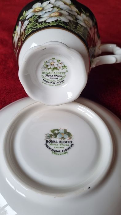 Royal Albert Provincial flowers