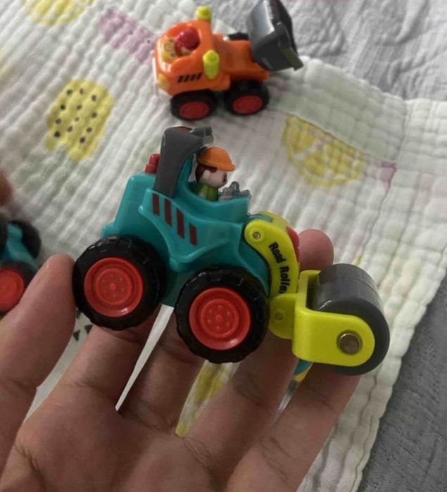 Набор машинок спецтехника Hola