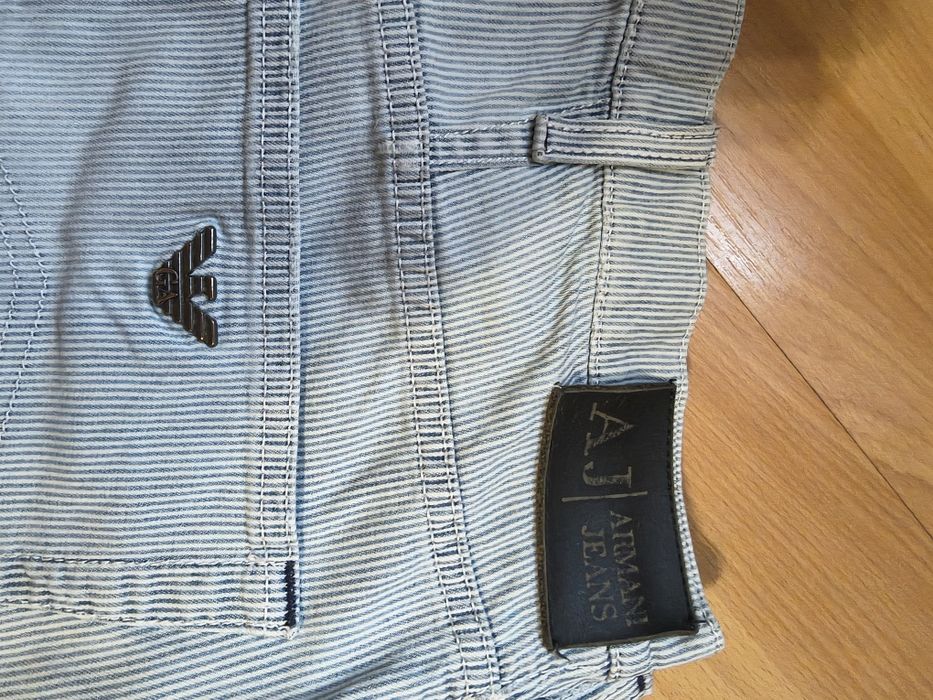 Blugi deosebiti Armani Jeans XXL