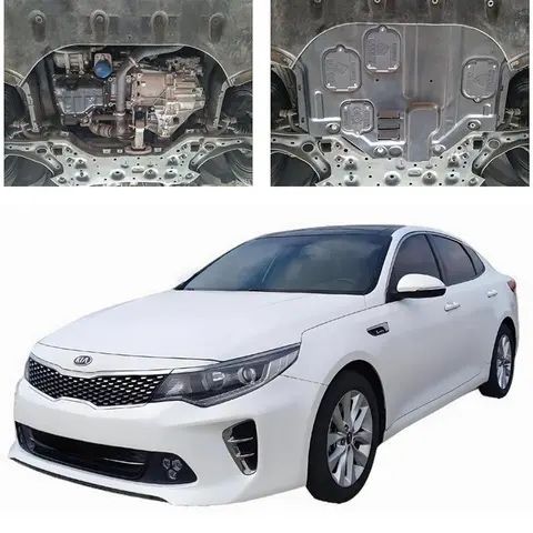 Защитя двигателя kia
