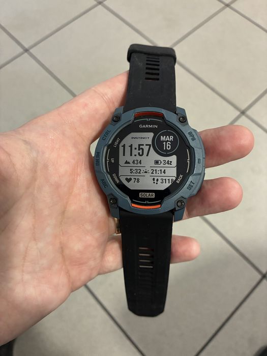 Garmin instinct 3. 50mm. Solar. Special edition
