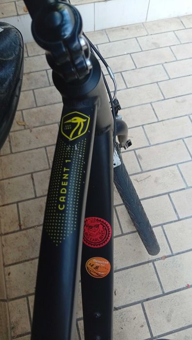 Шосеен, градски Raleigh Cadent 1.Алуминиев,21 скорости,28ц..
